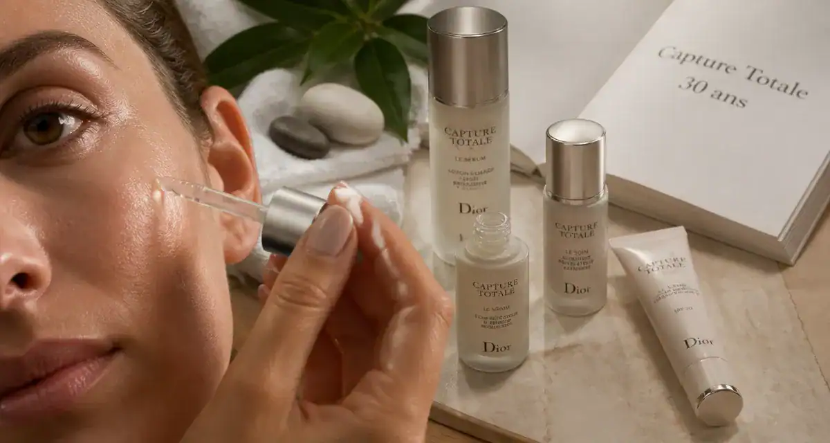 Capture Totale Dior pour quel âge : routine anti-âge