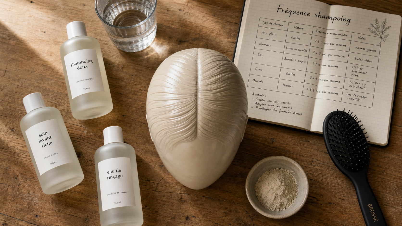 Combien de shampoing par semaine : guide fréquence idéale