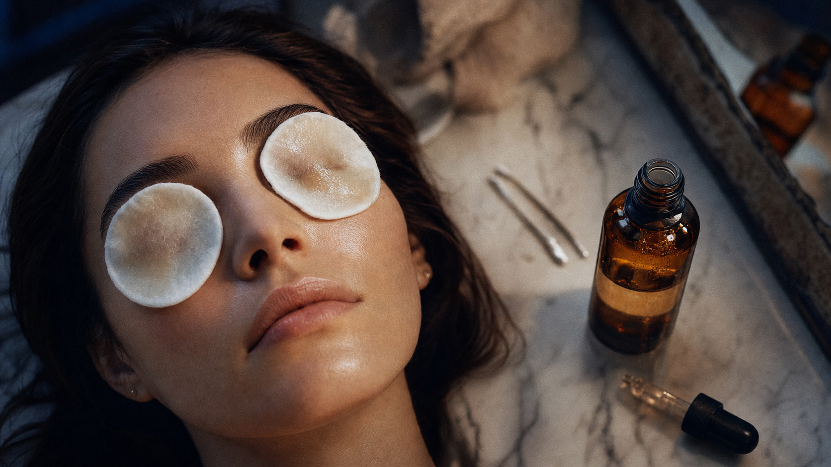 Comment enlever le mascara waterproof sans abîmer les cils, coton et huile démaquillante