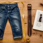 comment se peser sans balance avec mètre ruban et vieux jean