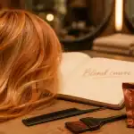 Cuivre blond : mèche balayage et soins repigmentants selon la carnation
