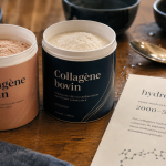 Différence collagène marin et bovin : sachets et poudre