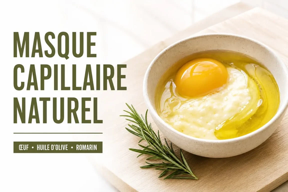 Recette de grand-mère anti-frisottis maison avec des ingrédients naturels