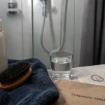 Faut il se laver les cheveux tous les jours : serviette et shampooing