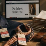 Madeleine soldes -80% : mode, blazer, foulard et chaussures