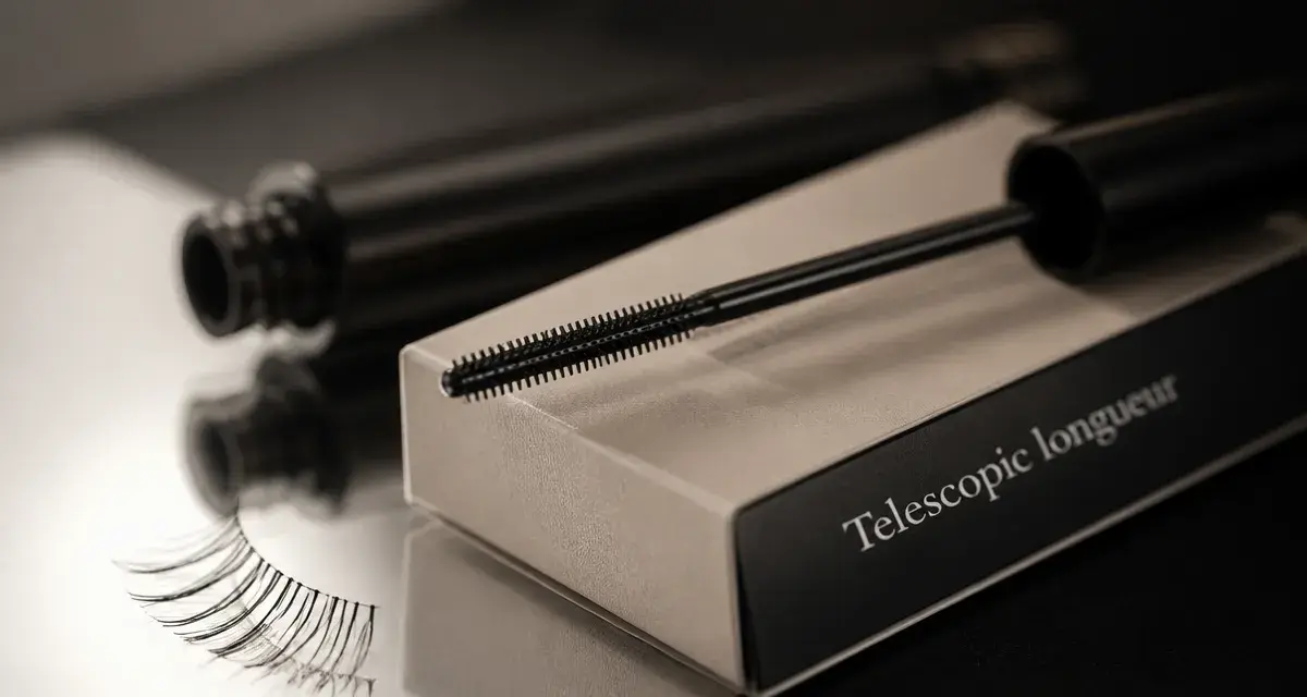 Mascara telescopic l'oréal avis : brosse fine et cils allongés +5 mm
