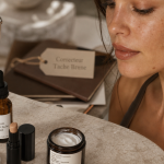 Meilleur correcteur tache brune : sérum et stick sur peau avec taches brunes