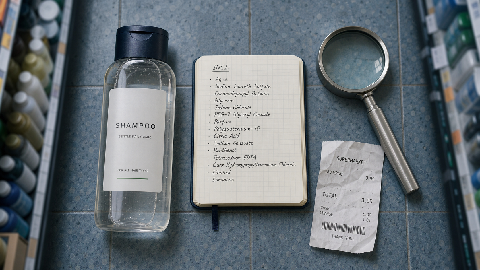 Meilleur shampoing grande surface : décryptage des étiquettes