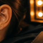 Piercing rook signification : piercing sur oreille