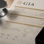 Pureté diamant : loupe et certificat, comparaison FL/VS/SI