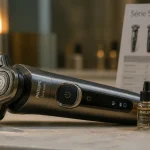 Rasoir Philips Série 5000 avis, rasage électrique sur comptoir