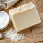Savon lait de chèvre bienfaits, mousse lactée artisanale