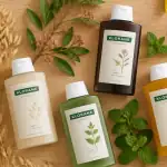 shampoing klorane avis flacons plantes cheveux