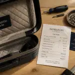 valise garantie à vie ouverte avec outils