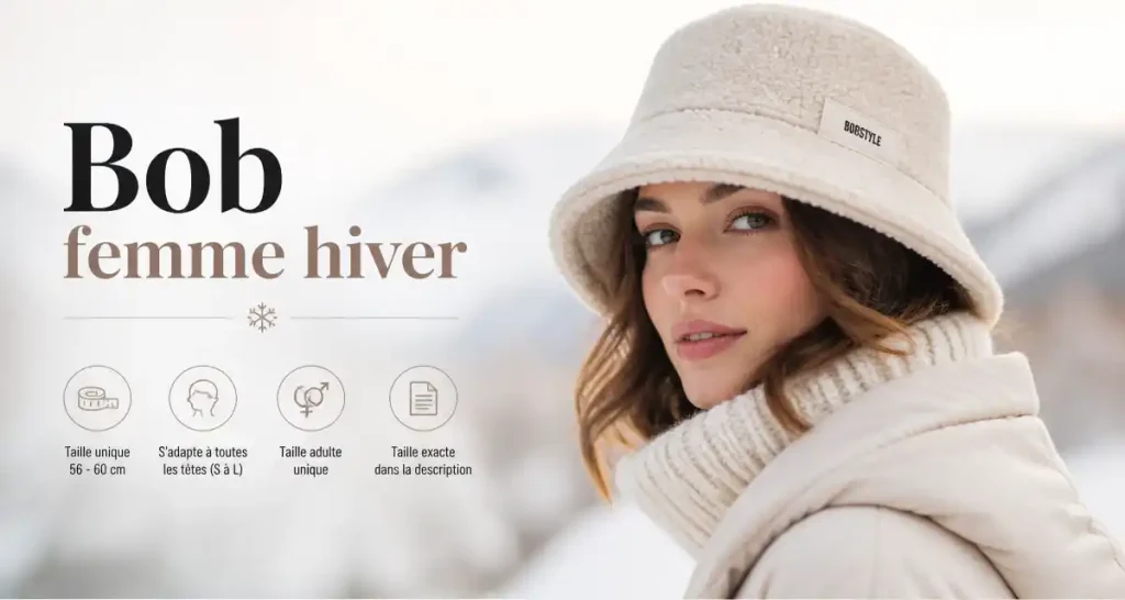 Bob femme hiver
