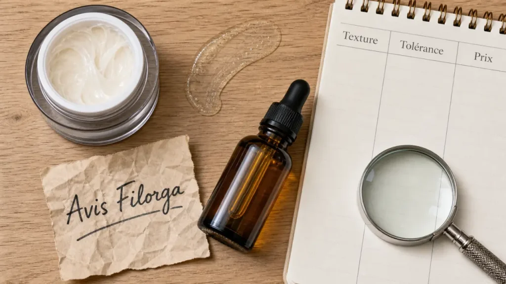 Avis sur Filorga : crème et sérum, tolérance et composition