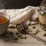 Cardamome bienfait, infusion 10 minutes en tasse