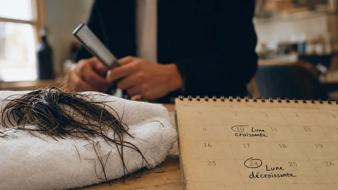 Cheveux et la lune : rituel beauté calendrier lune