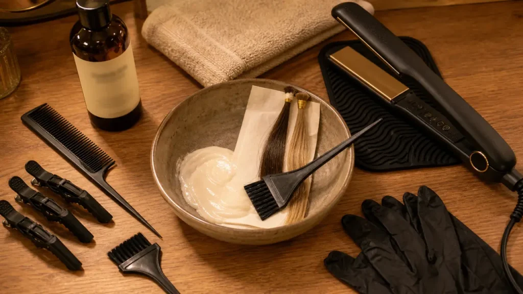 Comment faire un lissage brésilien : shampoing clarifiant et plaques chauffantes à la maison