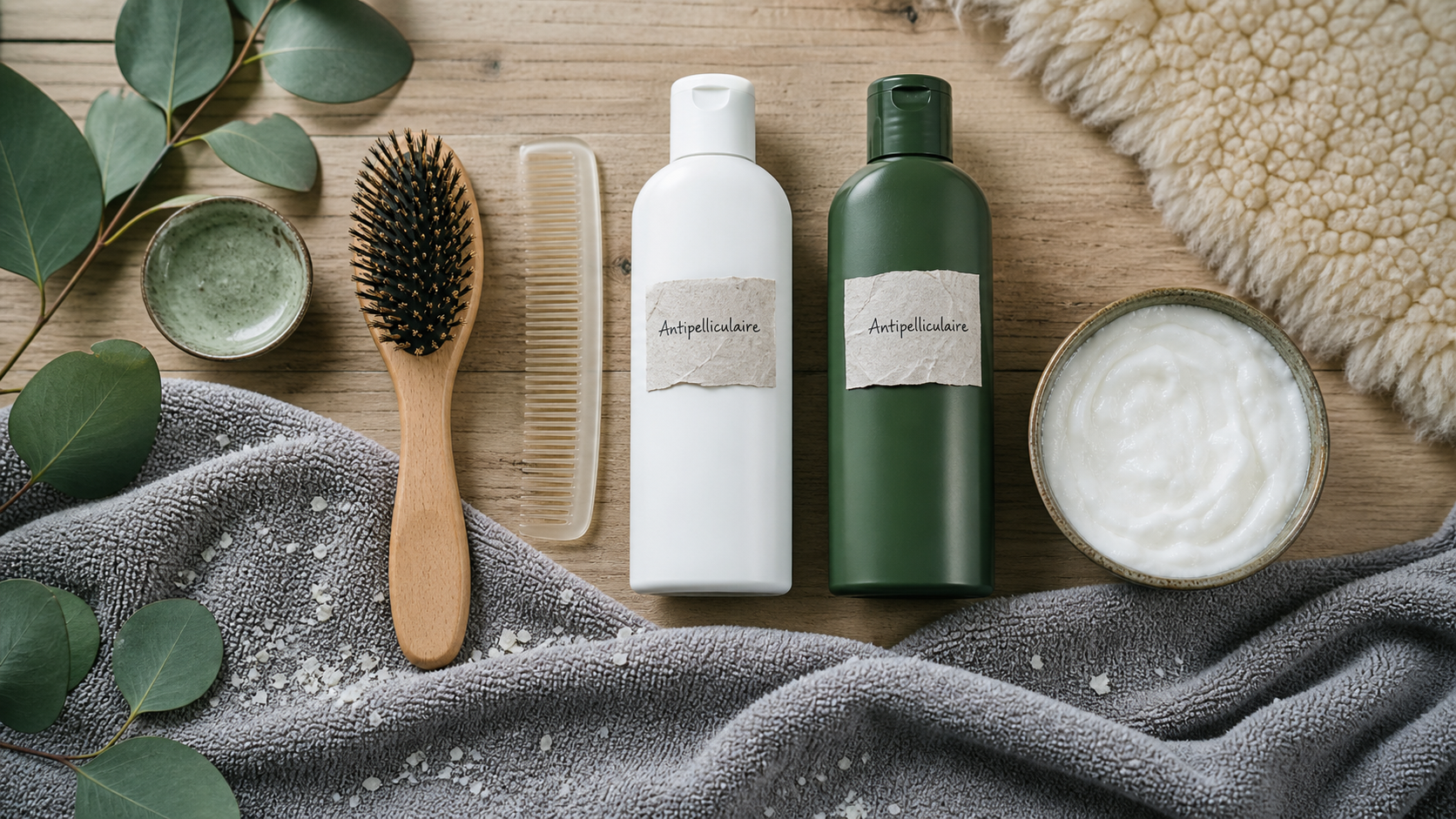 Comment se débarrasser des pellicules avec un shampoing antipelliculaire et mousse