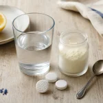 Effets secondaires vitamine C : diarrhée, reflux, calculs rénaux