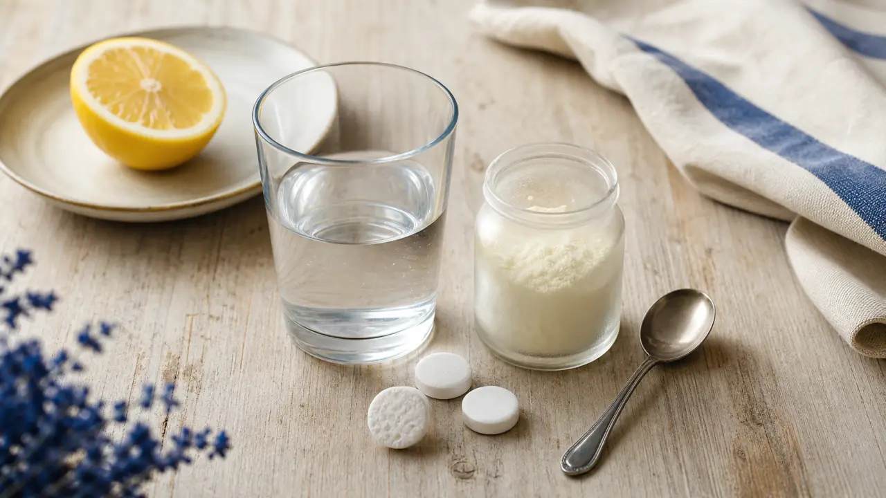 Effets secondaires vitamine C : diarrhée, reflux, calculs rénaux