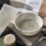 Gommage visage pour homme, gel exfoliant sans décaper