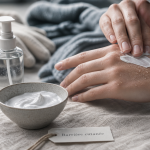 Hydrater sa peau en hiver : crème en baume, peau protégée