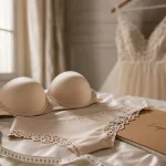 Lingerie mariage : soutien-gorge et shorty invisibles pour robe de mariée