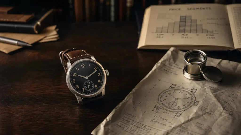 Marque de montre : comment évaluer la fiabilité et choisir selon votre budget