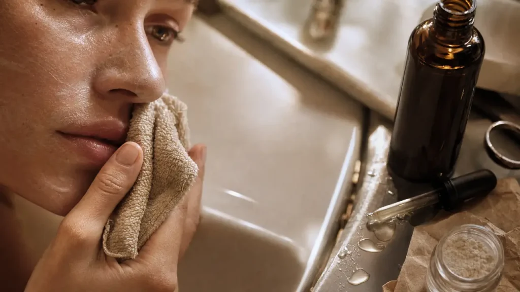 Peau sèche : le bon nettoyant visage se choisit pour la douceur, l’hydratation et la tolérance