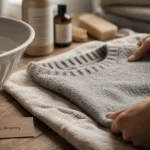 Pull rétréci après-shampoing avis : fibres compatibles et résultat réaliste
