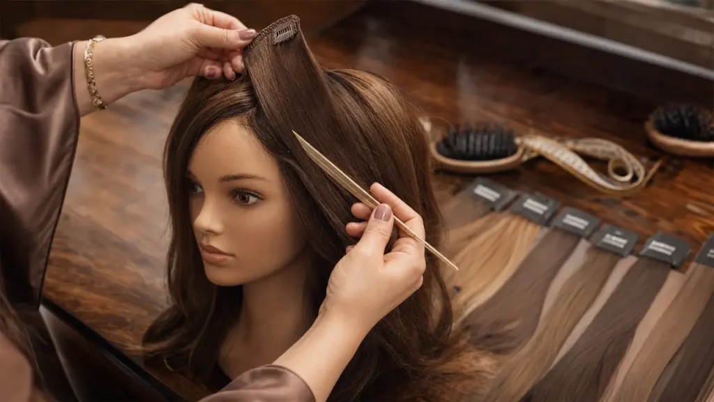Clips, adhésifs ou kératine : quel rajout pour les cheveux choisir selon votre besoin ?