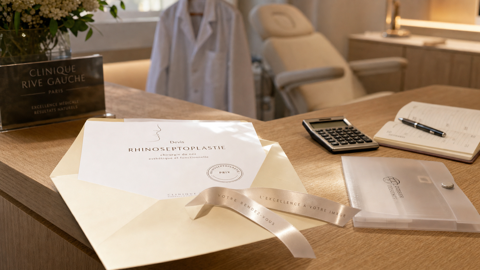 Devis rhinoseptoplastie prix et prise en charge au comptoir médical