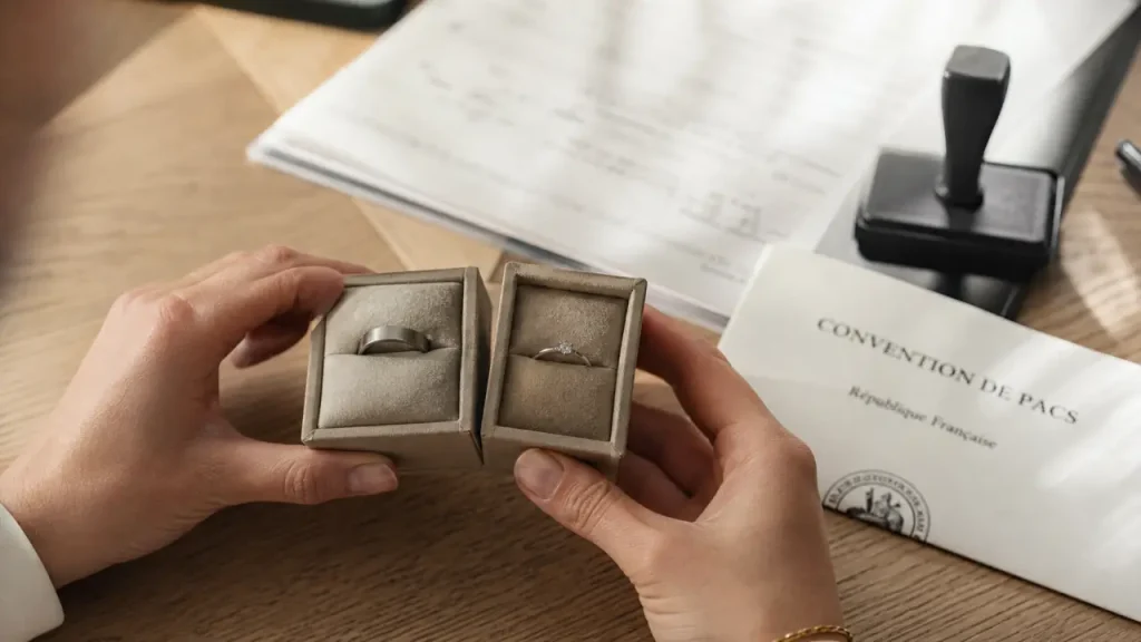 Bague PACS : alliance, solitaire ou duo, le choix qui donne du sens à l’engagement