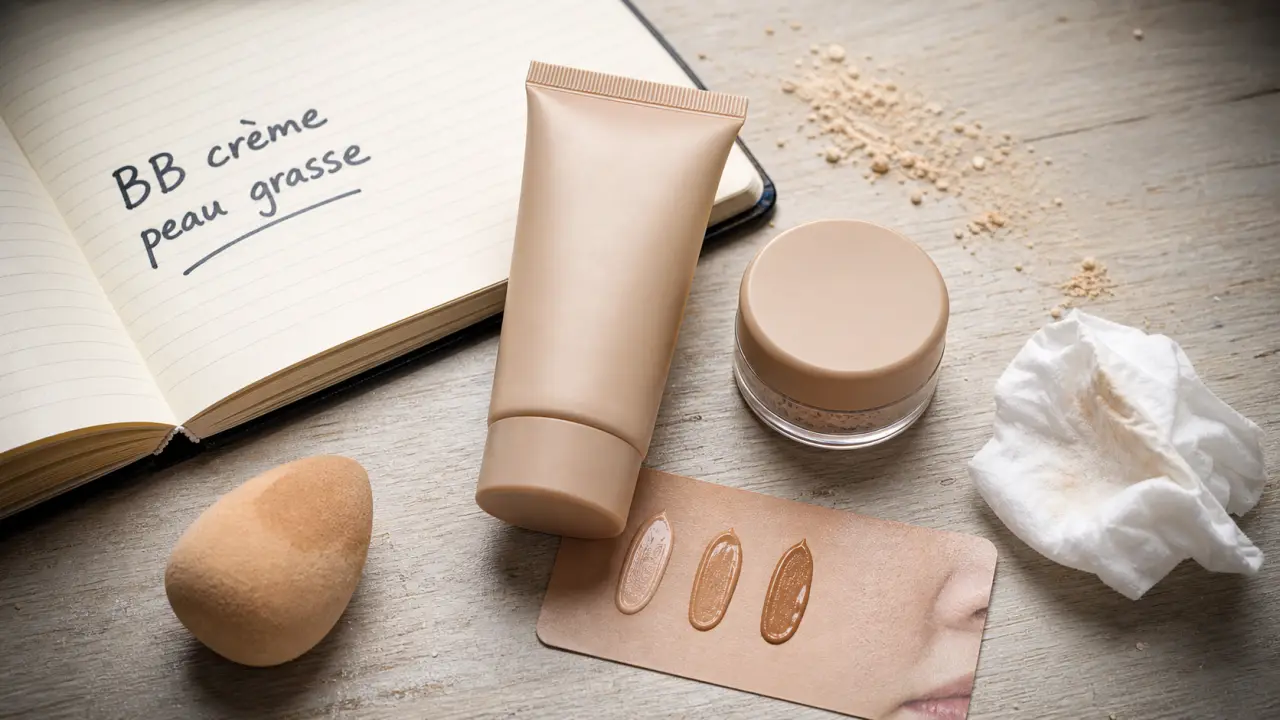 BB crème peau grasse pour matifier, corriger et hydrater sans boucher les pores