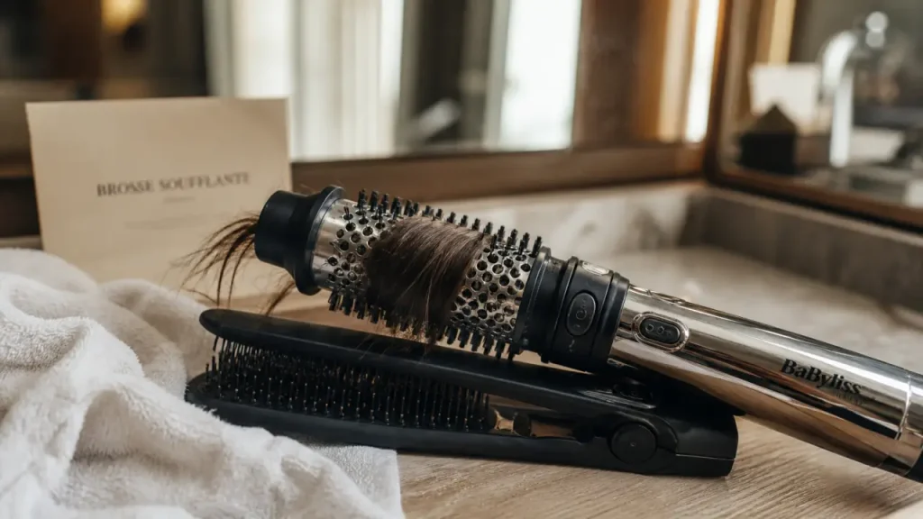 Cheveux courts : choisir la bonne brosse soufflante pour du volume, du mouvement et moins de chaleur