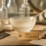 Décoloration eau oxygénée : test de mèche, peroxyde d’hydrogène 20 volumes
