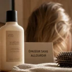 Meilleur shampoing pour épaissir les cheveux : mousse légère, sans alourdir la fibre capillaire
