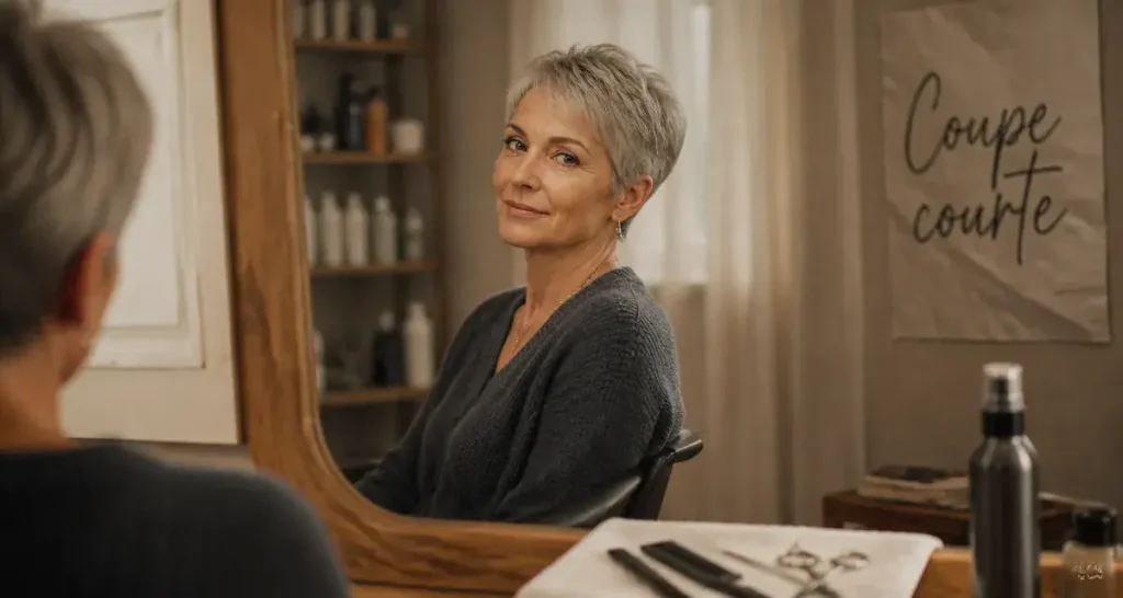 Cheveux courts après 60 ans : 7 coupes pour sublimer votre visage et gagner en vitalité