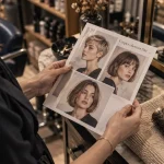 Coupe courte pour cheveux fins : volume sans effet casque