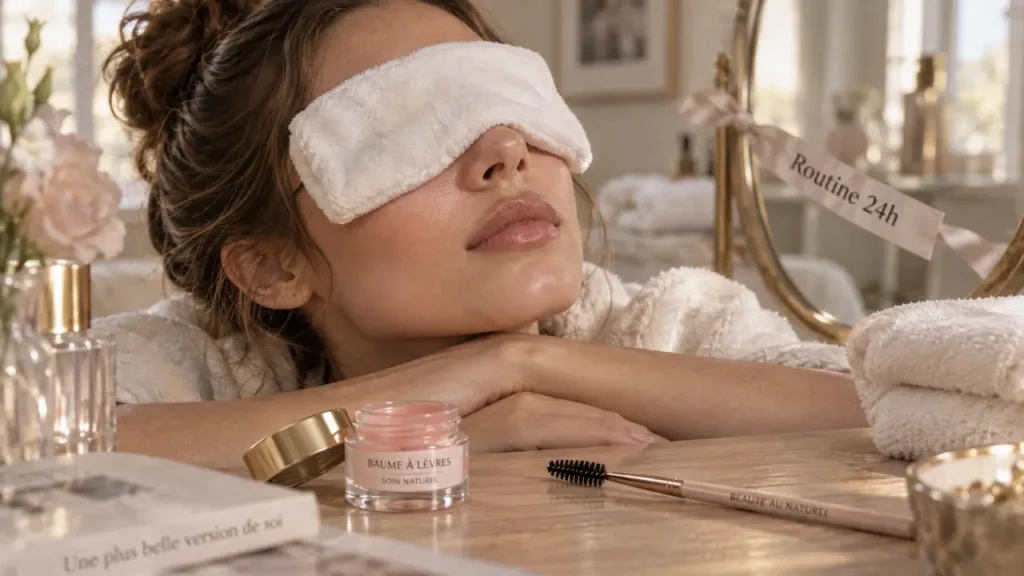 En 24 heures, vous pouvez paraître plus reposée sans changer vos traits