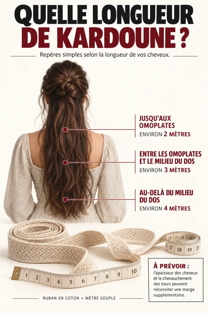 Kardoune ou acheter : quelle longueur choisir selon la longueur et l’épaisseur des cheveux
