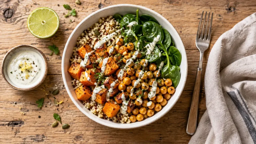 Idées recettes healthy : des repas équilibrés, rapides et faciles à préparer