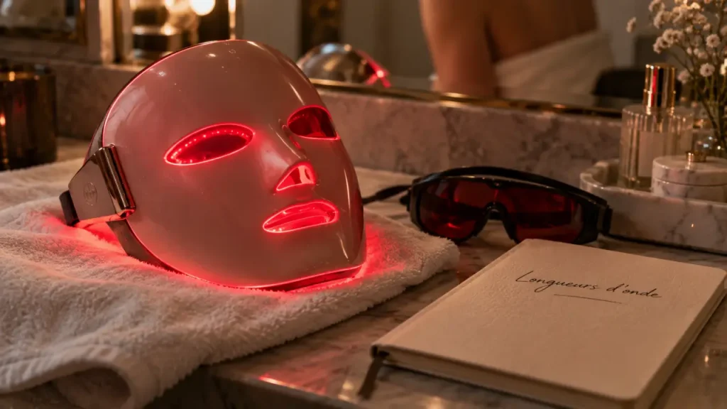 Masque lumière visage : la bonne couleur compte plus que le nombre de LED