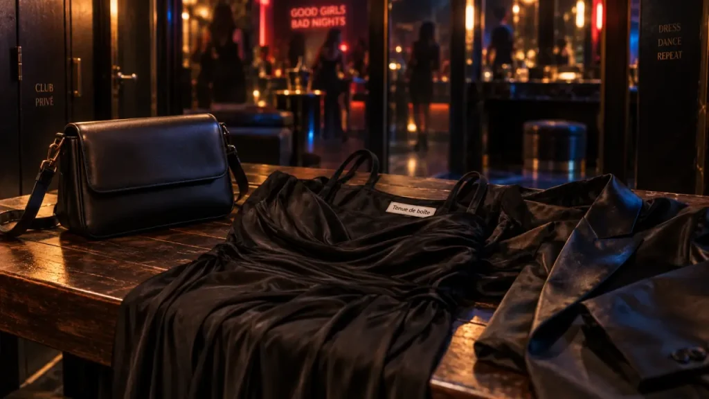 Tenue pour boîte de nuit : robe qui brille ou jean confortable pour danser jusqu’au bout de la nuit ?