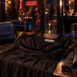 Tenue pour boite de nuit : robe qui brille et jean pour danser